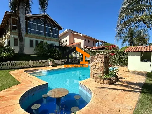 Chácara com 1000m² 5 quartos e 5 banheiros, à venda, no bairro Parque São Gabriel em Itatiba