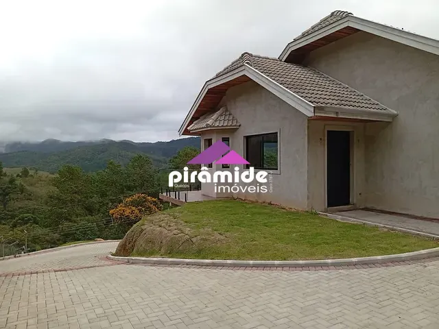 Chácara com 1140m² 3 quartos e 3 banheiros, à venda, no bairro Parque da Água Santa em Campos do Jordão