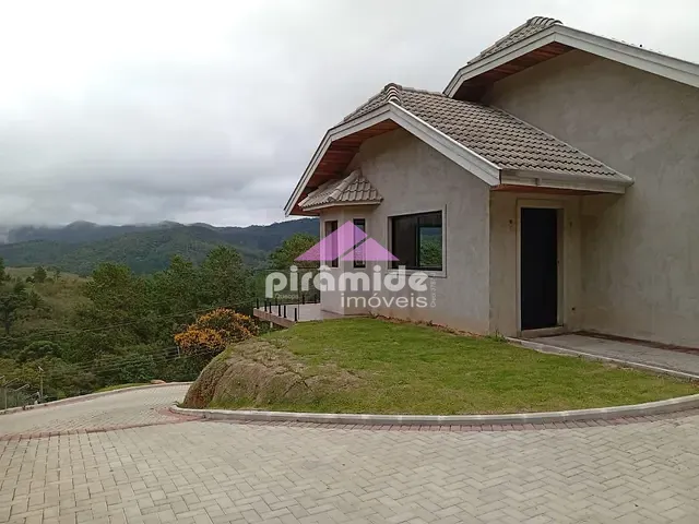 Chácara com 1140m² 3 quartos e 3 banheiros, à venda, no bairro Parque da Água Santa em Campos do Jordão