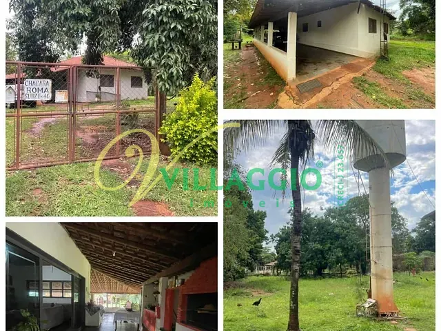 Chácara com 6232m², à venda, no bairro São Luiz II em São José do Rio Preto