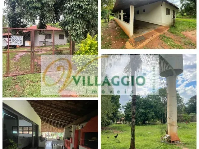 Chácara com 6232m², à venda, no bairro São Luiz II em São José do Rio Preto