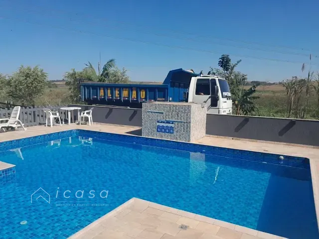 Chácara com 950m² 1 quarto e 2 banheiros, à venda, no bairro Recreio Mantiqueira em Caçapava