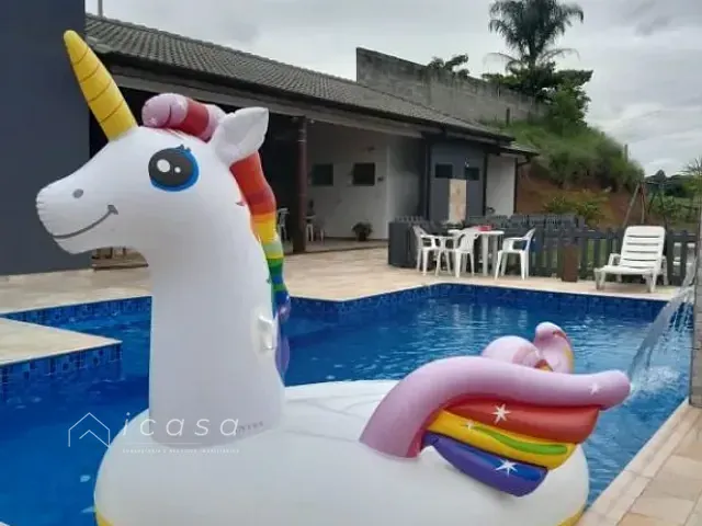 Chácara com 950m² 1 quarto e 2 banheiros, à venda, no bairro Recreio Mantiqueira em Caçapava