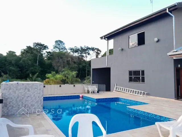 Chácara com 950m² 1 quarto e 2 banheiros, à venda, no bairro Recreio Mantiqueira em Caçapava