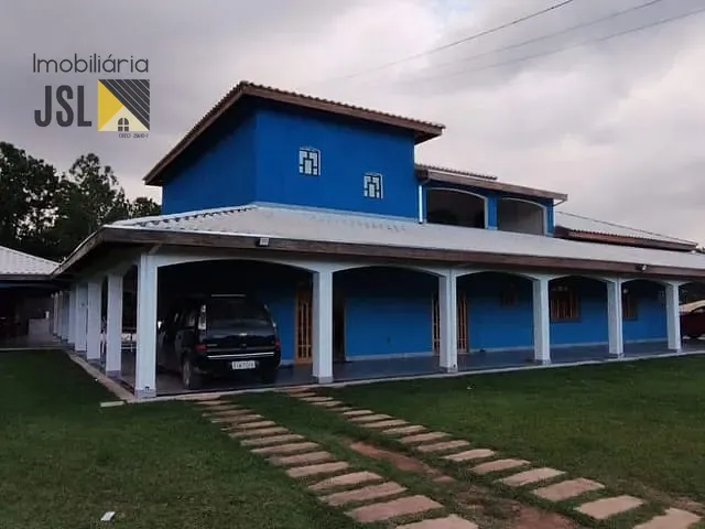 Chácara com 5025m² 3 quartos e 4 banheiros, à venda, no bairro Sítios de Recreio Mantiqueira em Caçapava