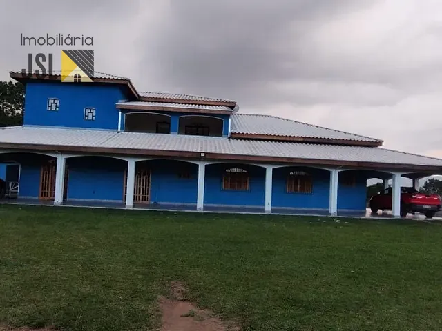 Chácara com 5025m² 3 quartos e 4 banheiros, à venda, no bairro Sítios de Recreio Mantiqueira em Caçapava