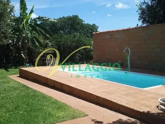 Chácara com 1000m² 7 quartos e 2 banheiros, para alugar, no bairro Estância San Carlos (Zona Rural) em São José do Rio Preto