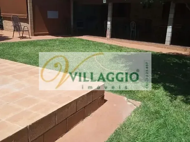Chácara com 1000m² 7 quartos e 2 banheiros, para alugar, no bairro Estância San Carlos (Zona Rural) em São José do Rio Preto