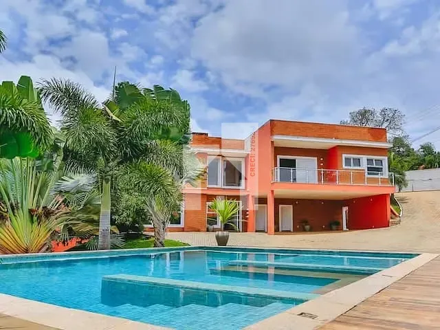 Chácara com 2600m² 7 quartos e 5 banheiros, à venda, no bairro Jardim Tarantela em Jundiaí