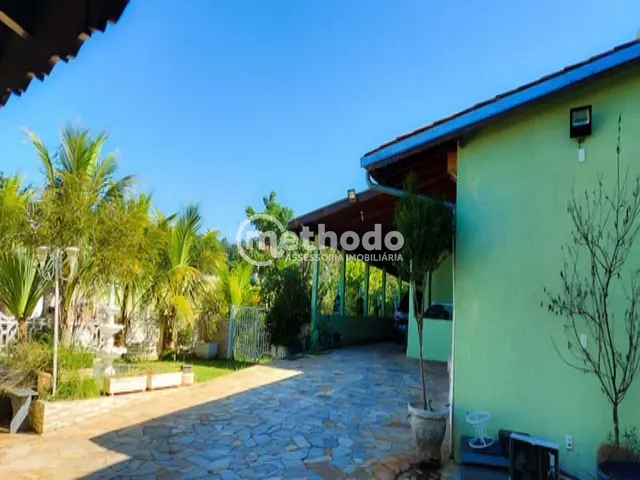 Chácara com 980m² 2 quartos e 4 banheiros, à venda, no bairro Núcleo Residencial Princesa D Oeste em Campinas