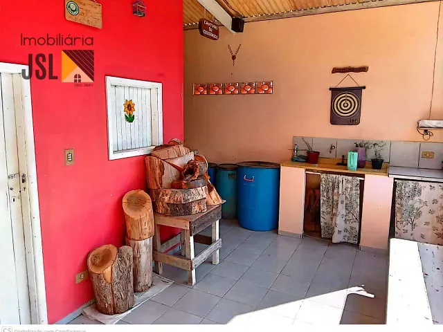 Chácara 2 quartos e 3 banheiros, à venda, no bairro Borda da Mata em Caçapava