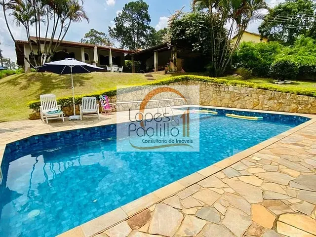 Chácara com 2319m² 3 quartos e 3 banheiros, à venda, no bairro Vale dos Pinheiros em Atibaia