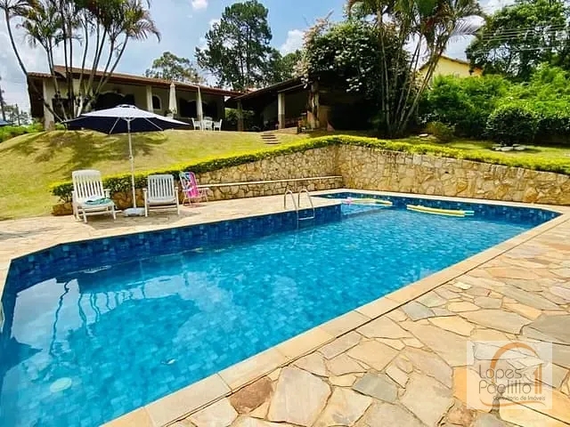 Chácara com 2319m² 3 quartos e 3 banheiros, à venda, no bairro Vale dos Pinheiros em Atibaia