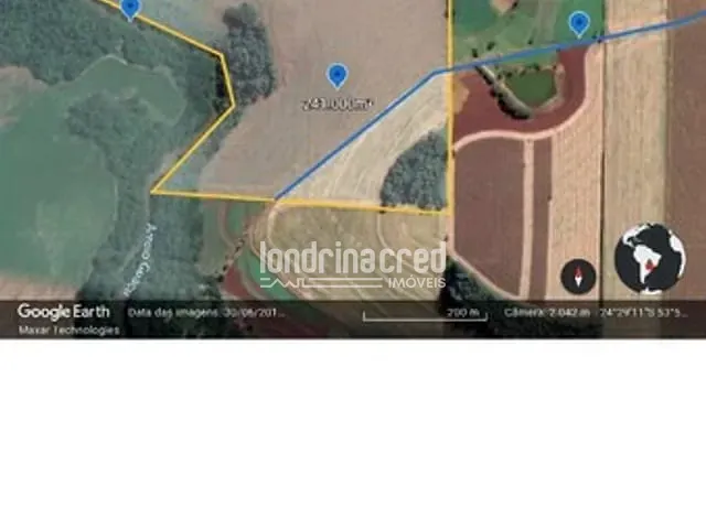 Chácara com 241000m², à venda, no bairro Centro em Nova Santa Rosa