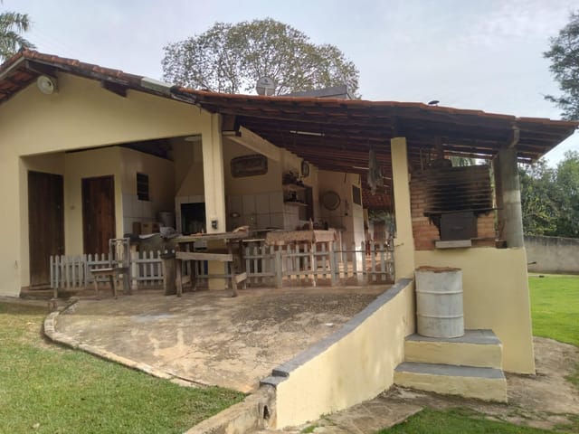 Foto do Chácara - Chácara com 2 dormitórios à venda, 2700 m² totais,  Aceita Permuta, Jardim Tarantela, Jundiaí, SP | Copette Imóveis