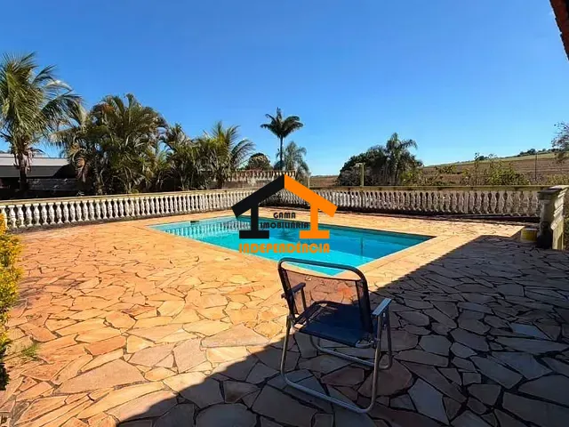 Chácara com 1050m² 2 quartos e 1 banheiro, à venda, no bairro Sítio da Moenda em Itatiba