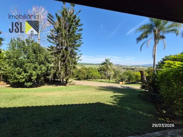 Chácara com 5025m² 3 quartos e 3 banheiros, à venda, no bairro Sítios de Recreio Mantiqueira em Caçapava