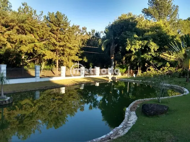 Chácara com 5200m² 3 quartos e 5 banheiros, à venda, no bairro Jardim Hubert em Indaiatuba