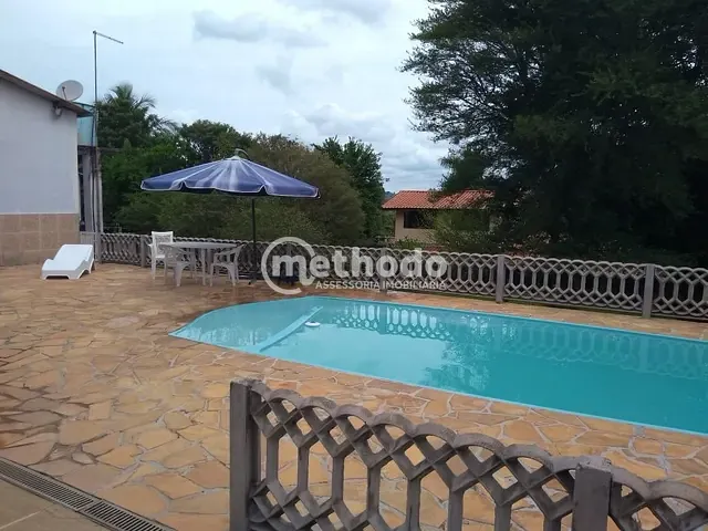 Chácara com 1211m² 3 quartos e 2 banheiros, à venda, no bairro Parque Luciamar em Campinas