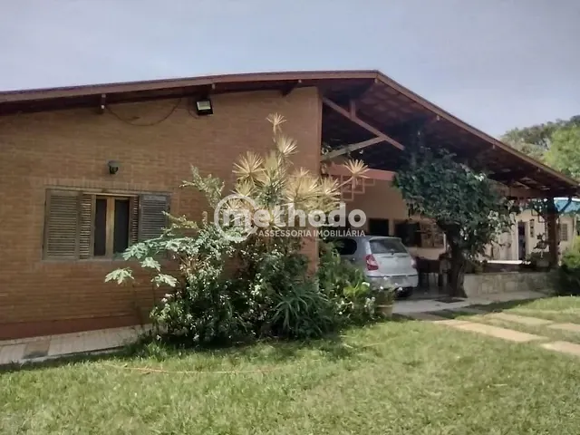 Chácara com 1254m² 2 quartos e 3 banheiros, à venda, no bairro Bosque das Palmeiras em Campinas