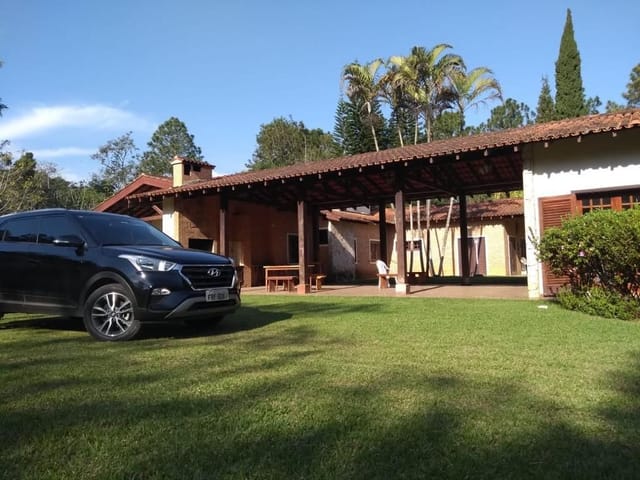 Chácara com 10000m² 4 quartos e 8 banheiros, à venda, no bairro Roselândia em Cotia