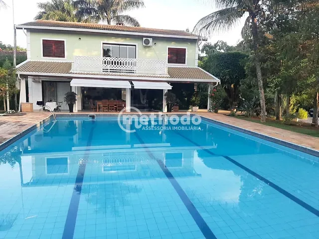 Chácara com 1800m² 3 quartos e 5 banheiros, à venda, no bairro Loteamento Chácaras Vale das Garças em Campinas