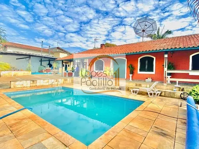 Chácara com 794m² 3 quartos e 4 banheiros, à venda, no bairro Jardim das Cerejeiras em Atibaia