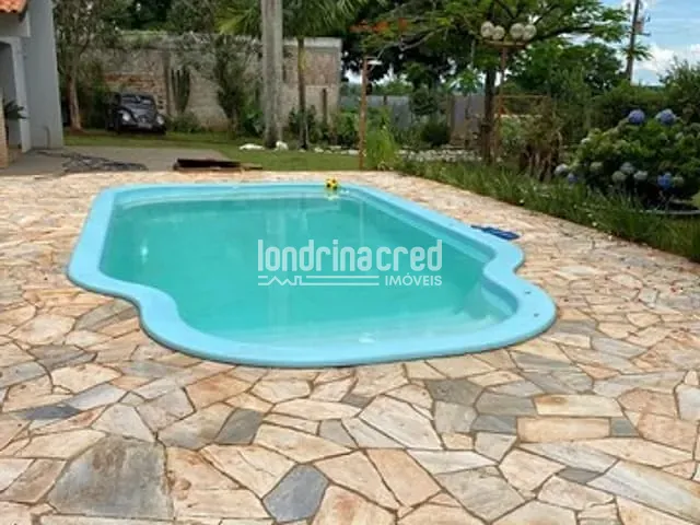 Chácara com 6000m² 3 quartos e 2 banheiros, à venda, no bairro Área Rural de Londrina em Londrina