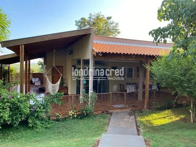 Chácara com 6000m² 3 quartos e 2 banheiros, à venda, no bairro Área Rural de Londrina em Londrina