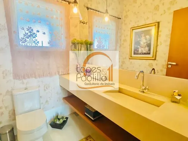 Chácara com 2040m² 5 quartos e 5 banheiros, à venda, no bairro Condomínio Residencial Shamballa II em Atibaia