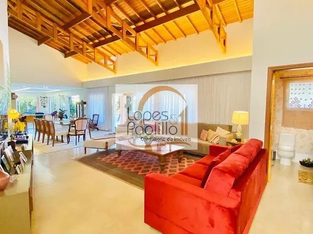 Chácara com 2040m² 5 quartos e 5 banheiros, à venda, no bairro Condomínio Residencial Shamballa II em Atibaia