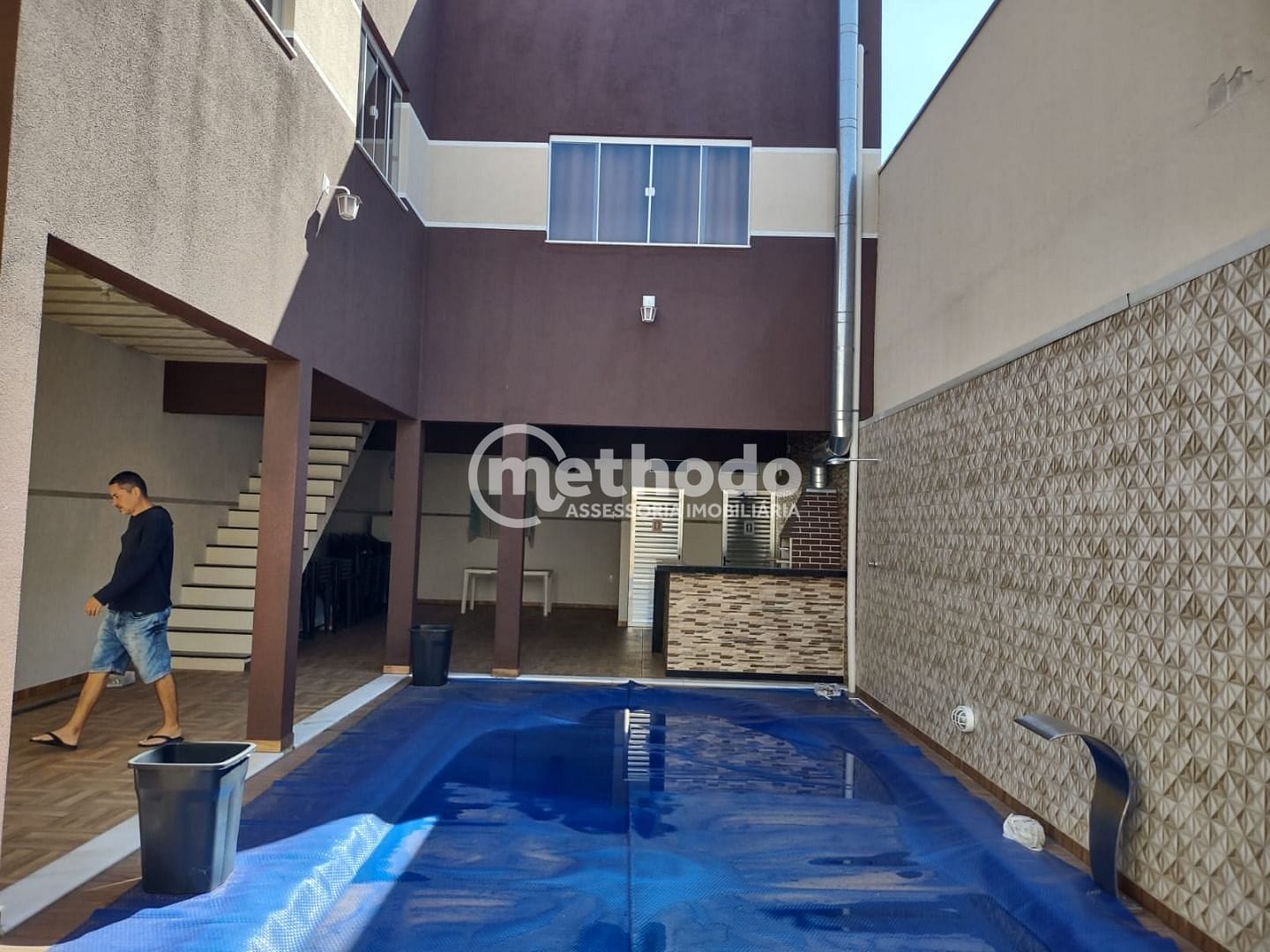 Chácara, 1 quarto, 126 m² - Foto 1