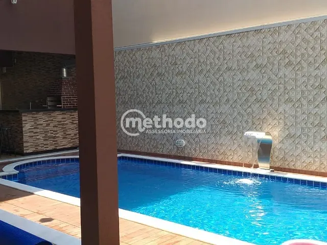 Chácara com 126m² 1 quarto e 2 banheiros, à venda, no bairro Jardim Amoreiras em Campinas