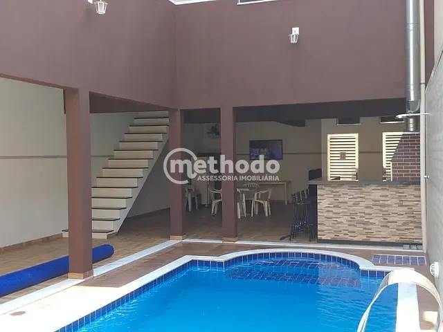 Chácara com 126m² 1 quarto e 2 banheiros, à venda, no bairro Jardim Amoreiras em Campinas