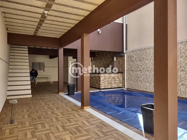 Chácara com 126m² 1 quarto e 2 banheiros, à venda, no bairro Jardim Amoreiras em Campinas