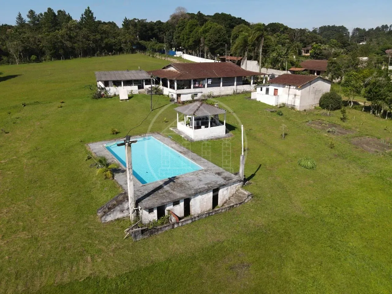 Sítio, 3 quartos, 1 hectares - Foto 1
