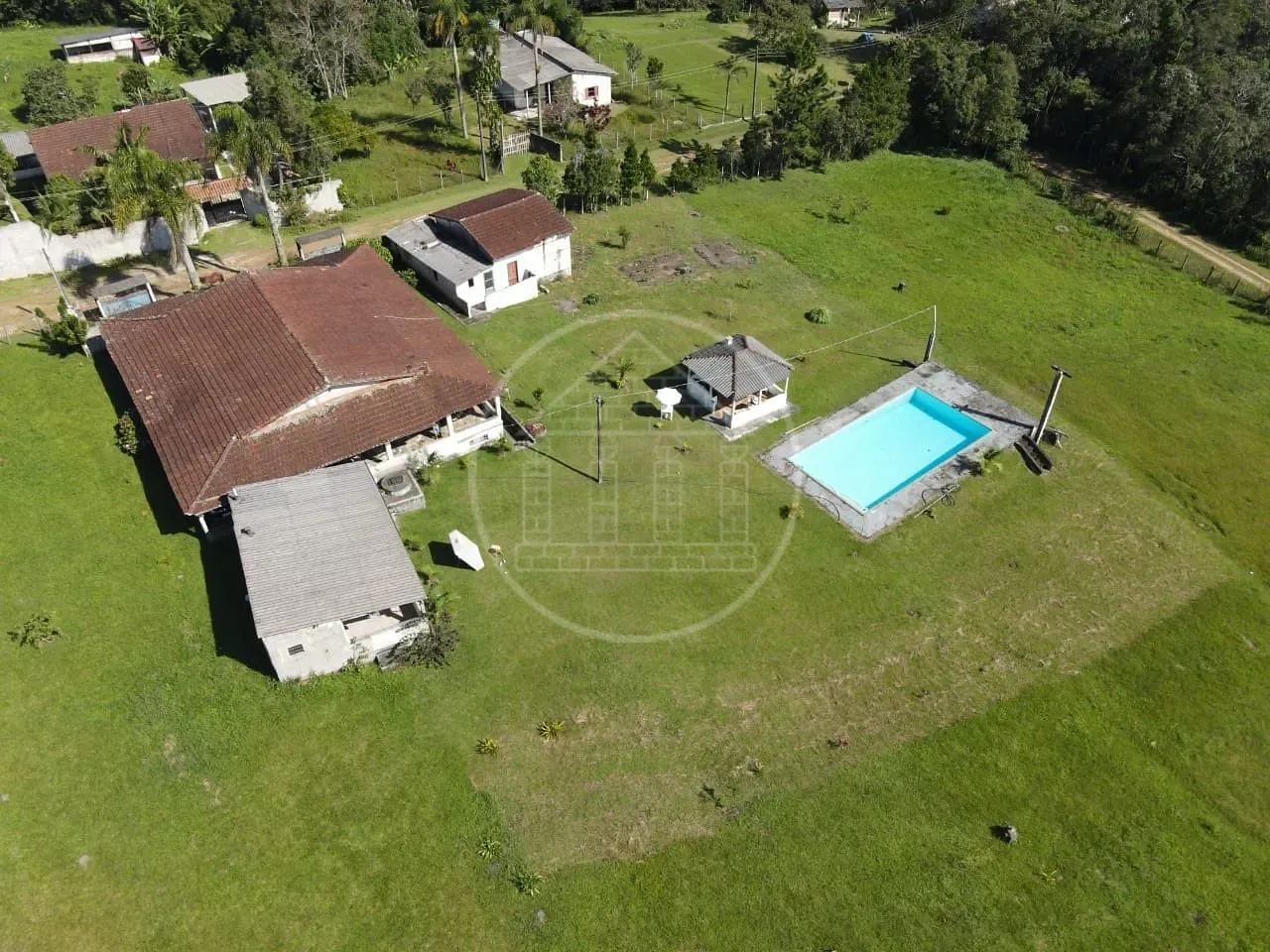 Sítio, 3 quartos, 1 hectares - Foto 7