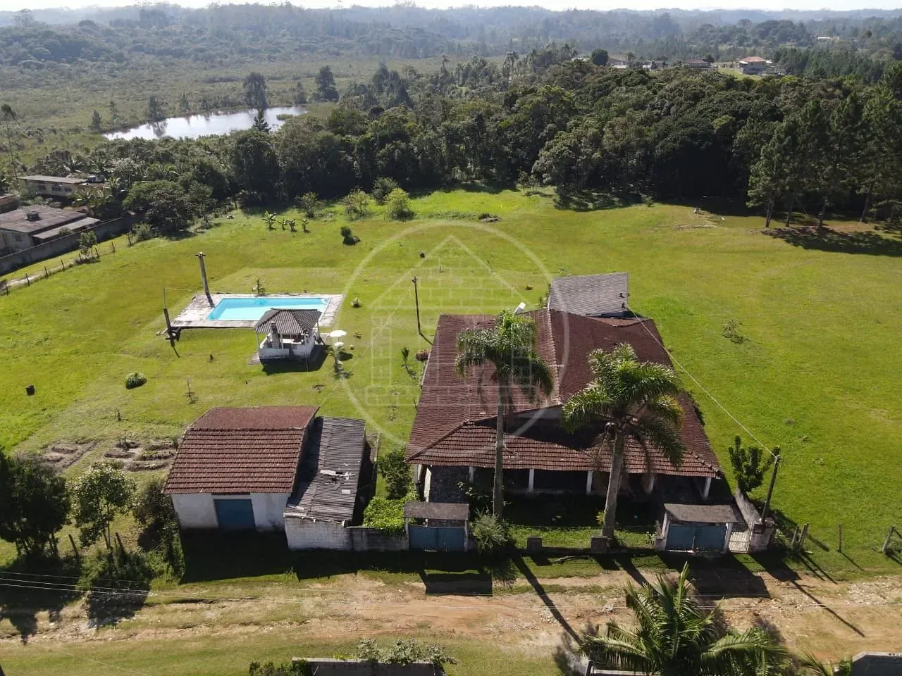 Sítio, 3 quartos, 1 hectares - Foto 3