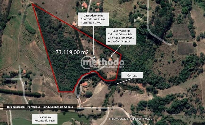 Sítio, 2 quartos, 7 hectares - Foto 9