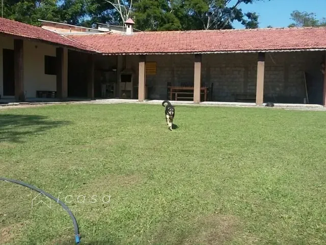 Chácara com 3600m² 3 quartos e 3 banheiros, à venda, no bairro Parque Residencial Alvorada em Caçapava