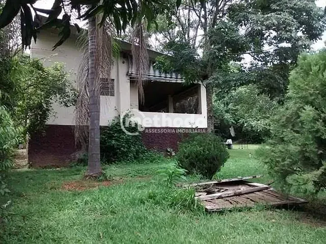 Chácara com 2000m² 1 quarto e 1 banheiro, à venda, no bairro Parque Rural Fazenda Santa Cândida em Campinas