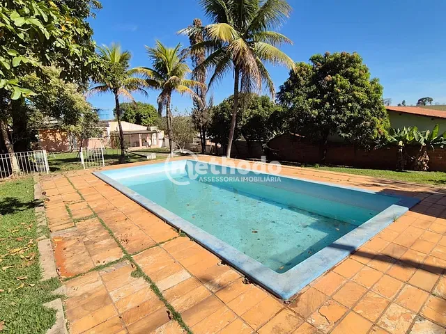 Chácara com 1000m² 2 quartos e 1 banheiro, à venda, no bairro Recanto dos Dourados em Campinas