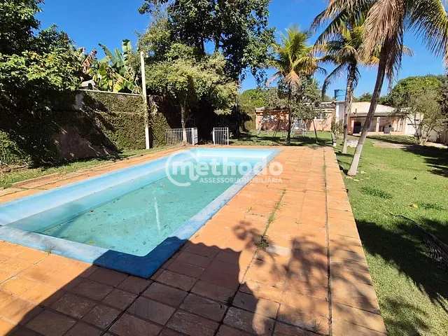 Chácara com 1000m² 2 quartos e 1 banheiro, à venda, no bairro Recanto dos Dourados em Campinas