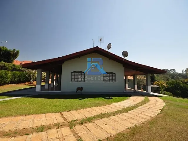 Chácara com 2156m² 5 quartos e 3 banheiros, à venda, no bairro Sítio da Moenda em Itatiba