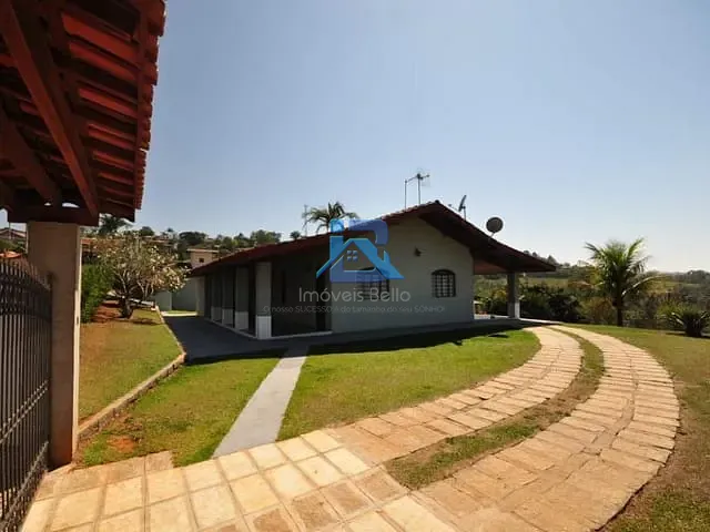 Chácara com 2156m² 5 quartos e 3 banheiros, à venda, no bairro Sítio da Moenda em Itatiba