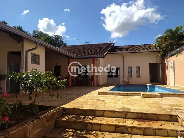 Chácara com 3000m² 5 quartos e 4 banheiros, à venda, no bairro Chácara Santa Margarida em Campinas