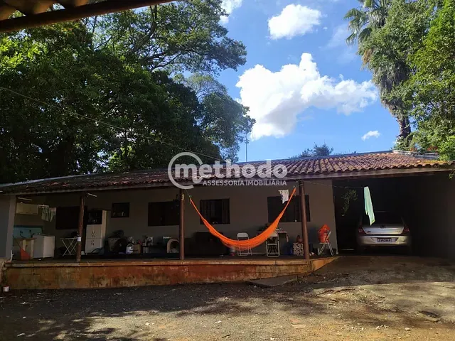 Chácara com 3000m² 5 quartos e 4 banheiros, à venda, no bairro Chácara Santa Margarida em Campinas