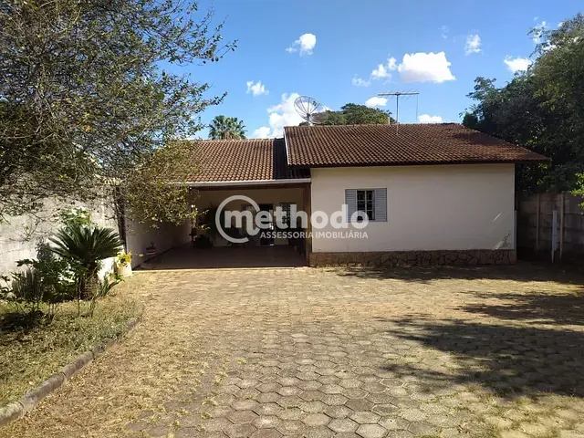 Chácara com 3000m² 5 quartos e 4 banheiros, à venda, no bairro Chácara Santa Margarida em Campinas