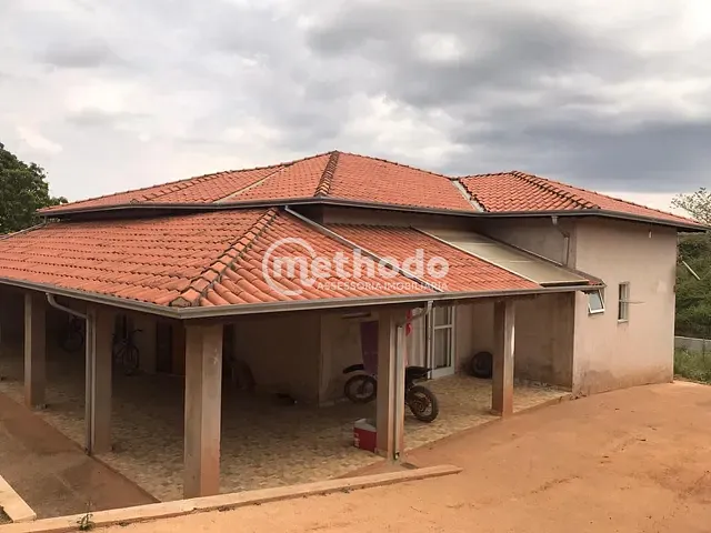 Chácara com 1000m² 4 quartos e 3 banheiros, à venda, no bairro Loteamento Chácaras Gargantilhas em Campinas
