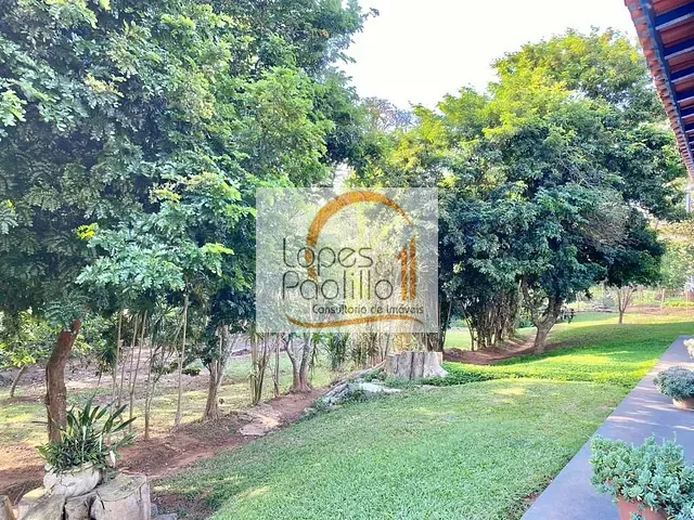 Chácara com 6147m² 4 quartos e 3 banheiros, à venda, no bairro Jardim das Cerejeiras em Atibaia